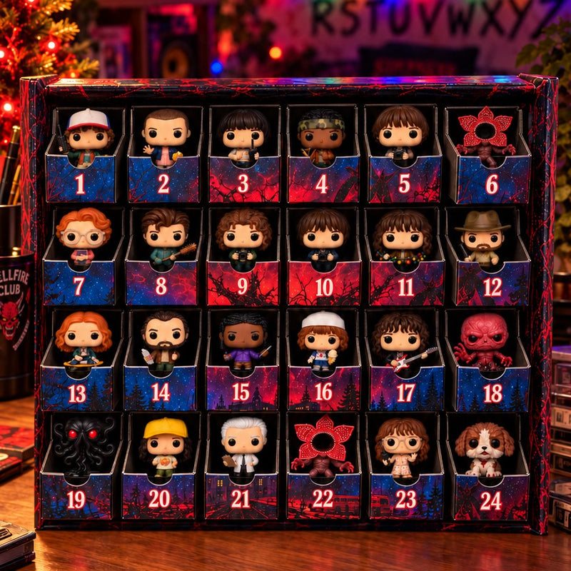 Stranger Things Advent Calendar