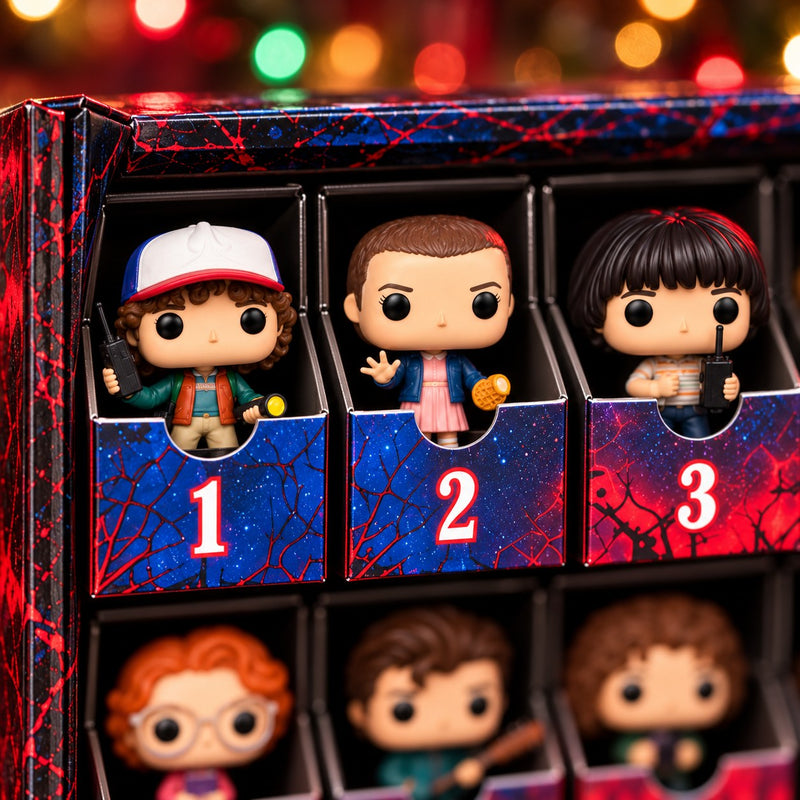Stranger Things Advent Calendar