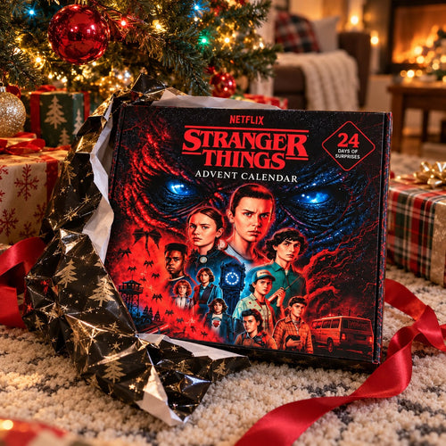 Stranger Things Advent Calendar | 24 Collectible Mini Figures