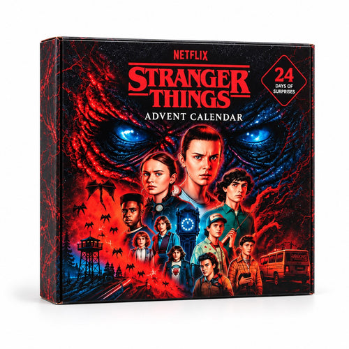 Stranger Things Advent Calendar | 24 Collectible Mini Figures